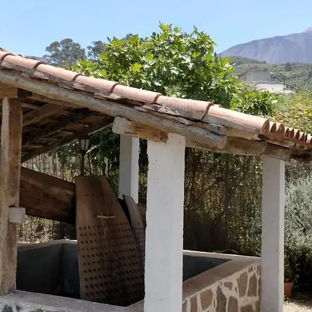 Hébergement de vacances El Lagar De Piedra San Juan de la Rambla