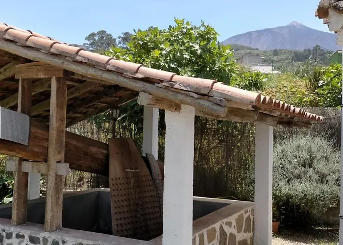 Hébergement de vacances El Lagar De Piedra San Juan de la Rambla