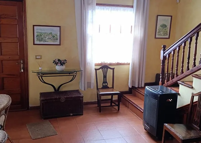 Hébergement de vacances El Lagar De Piedra *