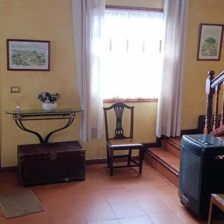 Casa de Férias El Lagar De Piedra *